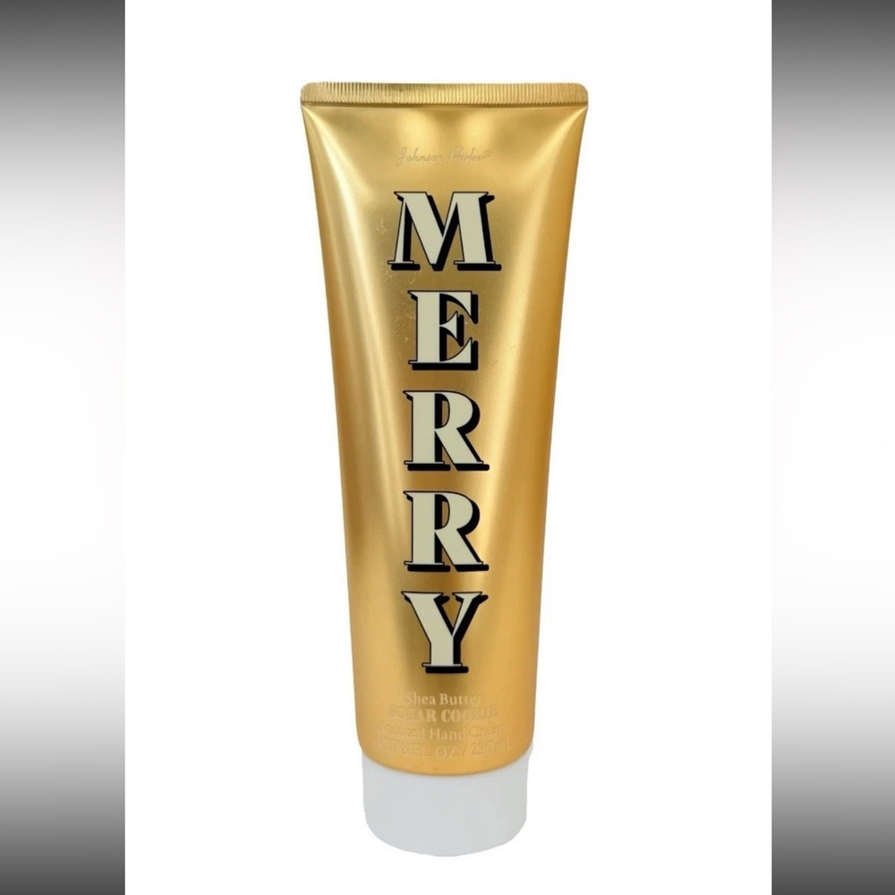Johnson Parker 8oz Hand Cream, Sugar Cookie Scented Hand Cream with Shea Butter